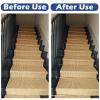 Generic Stair Runner Rods, Custom-Cut Brass Stair Runner Rods 61–122 cm, 6-Pack, for Hotels, Apartments, Theaters and Concert Halls, with Screws and Brackets, Durable view 3