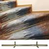 Stair Runner Rods for Carpeted Stairs, Secure Tube Set with Mounting Hardware view 1