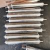 Generic Conveyor Discharge Rollers, 10-Pack, Heavy-Duty Steel, 4–39 in. Length, 25 mm Diameter view 1