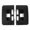 Homoyoyo 1 Pair Plastic Floating Atomizer Buoys, Black Underwater Mist Maker with 4, 6, or 8 Heads, for Ponds and Fountain Pumps view 1