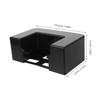 Homoyoyo 1 Pair Plastic Floating Atomizer Buoys, Black Underwater Mist Maker with 4, 6, or 8 Heads, for Ponds and Fountain Pumps view 2