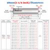 Conveyor Unloading Roller, 1.5-Inch Diameter, Stainless Steel, 5-Pack, 6.39-Inch Lengths view 4