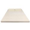 SJASD 100% Natural Latex Mattress, Compression-Resistant, Honeycomb Ventilation, Soft and Comfortable, Natural Rubber, 2.5 cm, 150 x 210 cm (59 x 83 in) view 1