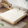 SJASD 100% Natural Latex Mattress, Compression-Resistant, Honeycomb Ventilation, Soft and Comfortable, Natural Rubber, 2.5 cm, 150 x 210 cm (59 x 83 in) view 2