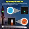 Pool Rescue Pole, Telescoping Pool Safety Pole with Extendable Emergency Hook for Swimmers and Floating Objects, Ideal for Oceanariums/Swim Clubs, 1 Pack (1.26, view 4