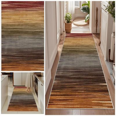 Long Hallway Runner Rug 100 x 600 cm, Washable, Non-Slip