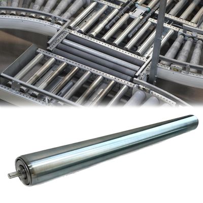 Generic Conveyor Rollers, 15-Pack Stainless Steel, 1-Inch Diameter, 350 mm