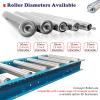 Generic Conveyor Rollers, 15-Pack Stainless Steel, 1-Inch Diameter, 350 mm view 4