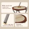 Folding Bar Stool, Portable Kitchen Stool, Camping Bar Stool, No Assembly Required, 90 kg Capacity view 3