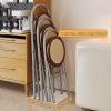 Folding Bar Stool, Portable Kitchen Stool, Camping Bar Stool, No Assembly Required, 90 kg Capacity view 4
