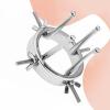 ZeeKoug New Metal Multifunctional Hip Stretching Trainer Accessory, 68 mm Wide, Adjustable Opening, Pair Gift view 2