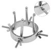 ZeeKoug New Metal Multifunctional Hip Stretching Trainer Accessory, 68 mm Wide, Adjustable Opening, Pair Gift view 3