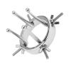 ZeeKoug New Metal Multifunctional Hip Stretching Trainer Accessory, 68 mm Wide, Adjustable Opening, Pair Gift view 4