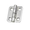 Stainless Steel Thickened Flat-Angle Door Hinge for Industrial Electrical Equipment, 1 Piece view 4