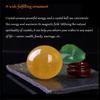 NIBHZ Natural Yellow Citrine Crystal Sphere, 3.1 in view 2