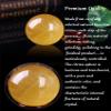 NIBHZ Natural Yellow Citrine Crystal Sphere, 3.1 in view 3