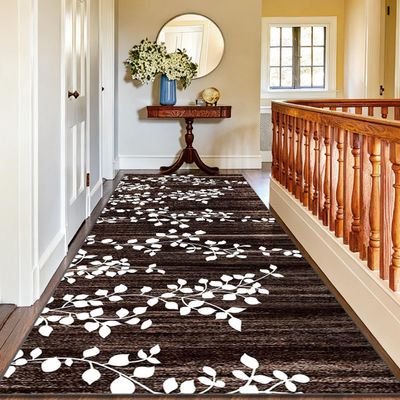 AYHSMNOU Soft Non-Slip Runner Rug for Hallway and Kitchen, Modern Rug with Rubber Backing, 60 x 450 cm
