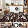AYHSMNOU Soft Non-Slip Runner Rug for Hallway and Kitchen, Modern Rug with Rubber Backing, 60 x 450 cm view 4
