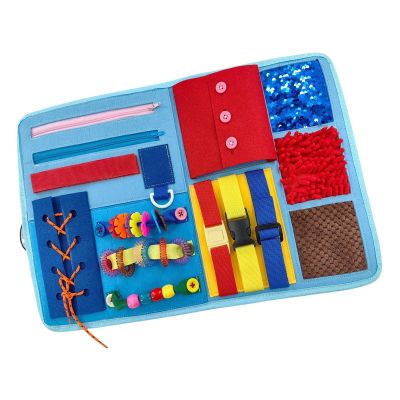 Fidget Blanket, Relaxing and Calming Sensory Toy for Children and Older Adults