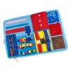 Fidget Blanket, Relaxing and Calming Sensory Toy for Children and Older Adults view 1
