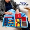 Fidget Blanket, Relaxing and Calming Sensory Toy for Children and Older Adults view 2