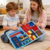 Fidget Blanket, Relaxing and Calming Sensory Toy for Children and Older Adults view 3