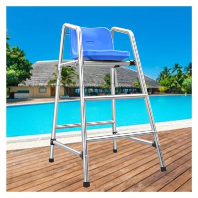 Premium 3.9/4.9/5.9-Foot Lifeguard Chair for Pools