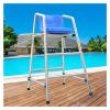 Premium 3.9/4.9/5.9-Foot Lifeguard Chair for Pools view 1