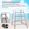 Premium 3.9/4.9/5.9-Foot Lifeguard Chair for Pools view 4