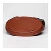 CHENGAIJIAN Elliptical Purple Sand Clay Plant Saucer, Gray, 12.2 in view 4