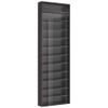 Wall Display Cabinet, Multi-Tier Shelf for Figures & Models, 5–12-Tier Storage Case with Doors, 101.6 x 32.5 cm view 1
