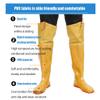 LOKLNEYK Waterproof Hip Waders for Fishing, 9.5 UK view 4