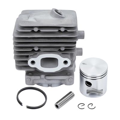 ERTYUYFG Cylinder and Piston Set Compatible with Stihl BG56, BG56C, BG86, BG86C, BR200, SH56, SH56C, SH86, SH86C, and SR200 Leaf Blowers and Vacuums