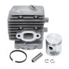 ERTYUYFG Cylinder and Piston Set Compatible with Stihl BG56, BG56C, BG86, BG86C, BR200, SH56, SH56C, SH86, SH86C, and SR200 Leaf Blowers and Vacuums view 1
