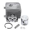 ERTYUYFG Cylinder and Piston Set Compatible with Stihl BG56, BG56C, BG86, BG86C, BR200, SH56, SH56C, SH86, SH86C, and SR200 Leaf Blowers and Vacuums view 2