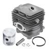 ERTYUYFG Cylinder and Piston Set Compatible with Stihl BG56, BG56C, BG86, BG86C, BR200, SH56, SH56C, SH86, SH86C, and SR200 Leaf Blowers and Vacuums view 3