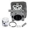 ERTYUYFG Cylinder and Piston Set Compatible with Stihl BG56, BG56C, BG86, BG86C, BR200, SH56, SH56C, SH86, SH86C, and SR200 Leaf Blowers and Vacuums view 4
