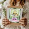 GLOBLELAND 4-Sheet Clear Easter Animal Stamps Set for DIY Journaling, Scrapbooking, Photo Albums & Card Making view 3