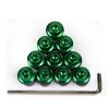 For Yamaha TMAX 500/530, TDM 900: 5 mm, 10-Piece Motorcycle Windshield Screws and Nuts (Green) view 1