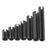 M10 Slotted Spring Pins, Black Carbon Steel, 10 x 16 mm, 2-Pack view 4