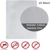 Stainless Steel Insect Screen, 20 Mesh, for Windows, Rat Prevention and Pest Control, DIY Projects, Silver, 0.8 x 9 m view 3