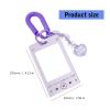 Music Player-Themed Bus Photo Card Holder Keychain view 3