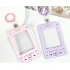 Music Player-Themed Bus Photo Card Holder Keychain view 4
