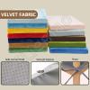 ILiemao Custom Removable Plush Velour Cushion Cover, 180 x 45 cm view 4