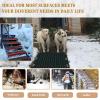 Snow-Melting Mats for Outdoor Stairs, Non-Slip Rubber, 25.4 x 90 cm, 1-Piece view 4