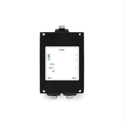0.35–6 GHz Microstrip Power Divider/Splitter/Combiner (1 to 2)