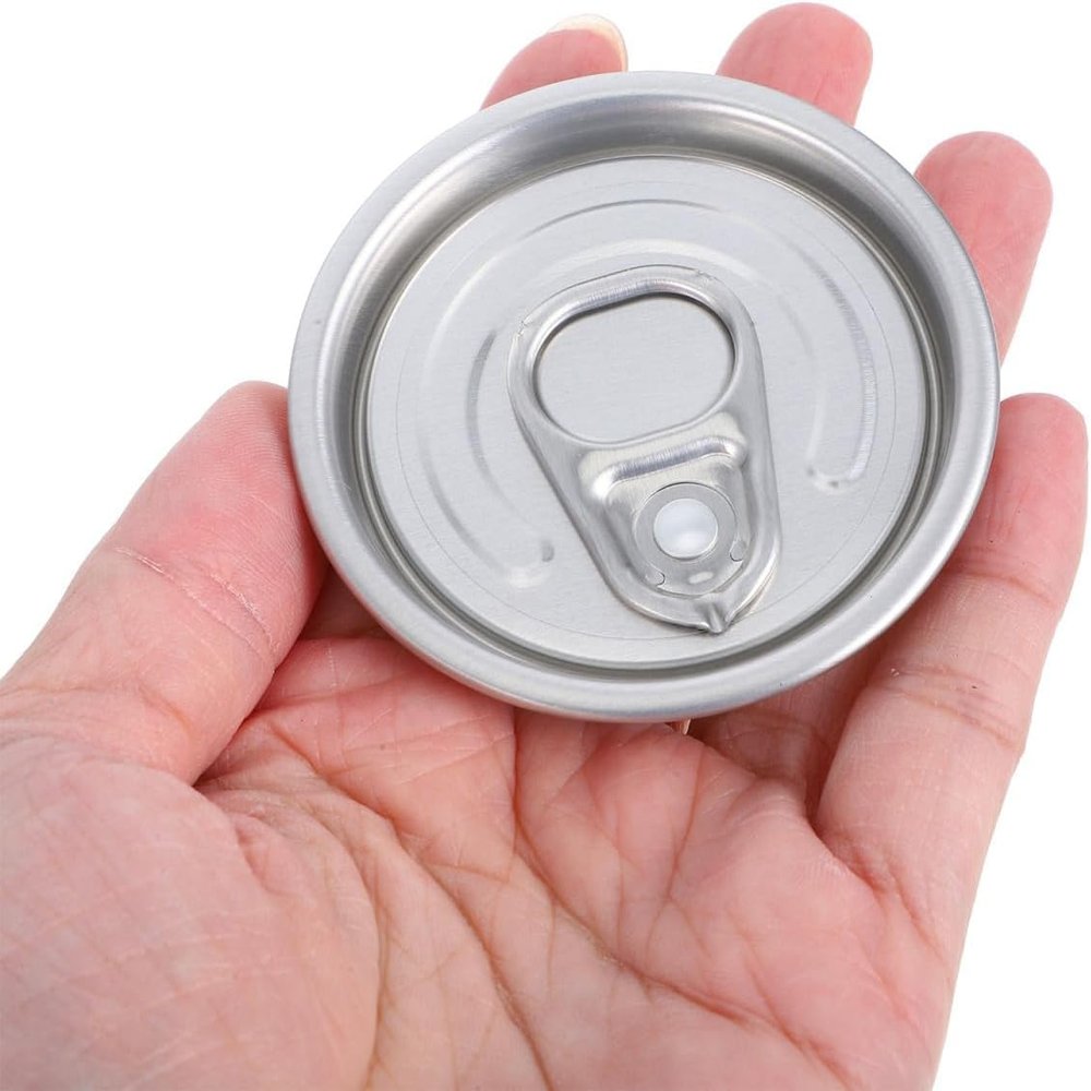 MINHUIJIHUI Aluminum Can Lids with Full-Opening Design