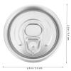 MINHUIJIHUI Aluminum Can Lids with Full-Opening Design view 2