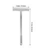 Zerodeko 5-Pack Stainless Steel Parade Sign Sticks, Handheld Double-Sided Sign Holders for Airports and Meetings view 2