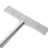 Zerodeko 5-Pack Stainless Steel Parade Sign Sticks, Handheld Double-Sided Sign Holders for Airports and Meetings view 3